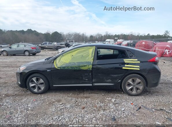 KMHC75LHXKU044750 2019 HYUNDAI IONIQ ELECTRIC Black 