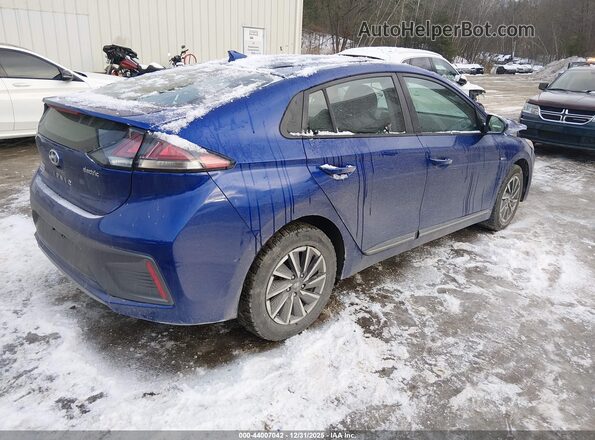 KMHC75LJ1LU060856 2020 HYUNDAI IONIQ ELECTRIC Blue Rear right
