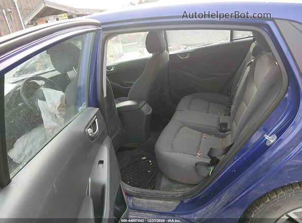 KMHC75LJ1LU060856 2020 HYUNDAI IONIQ ELECTRIC Blue VIN sticker view