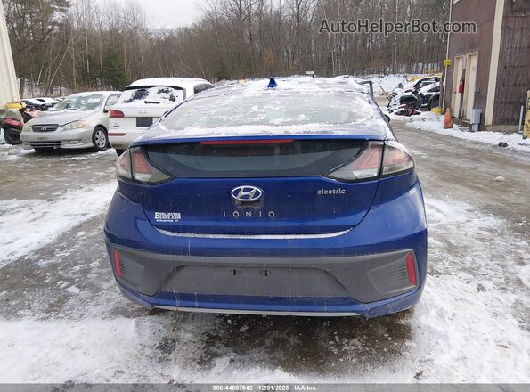 KMHC75LJ1LU060856 2020 HYUNDAI IONIQ ELECTRIC Blue 