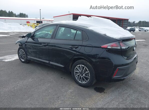 KMHC75LJ4LU074122 2020 HYUNDAI IONIQ ELECTRIC Black Задня ліва чверть
