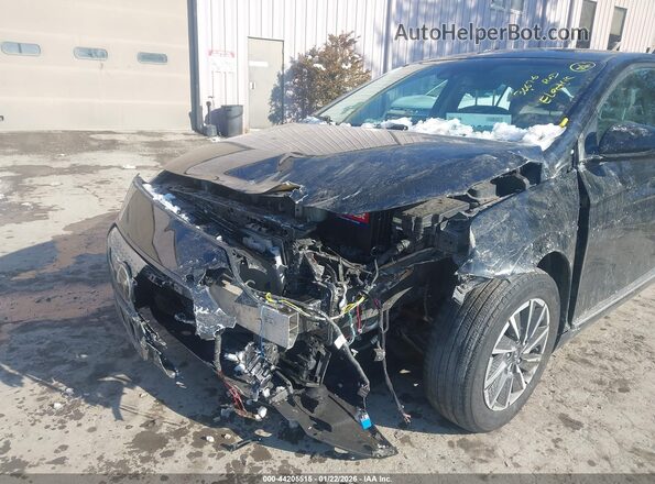 KMHC75LJ4LU074122 2020 HYUNDAI IONIQ ELECTRIC Black Вид спереду