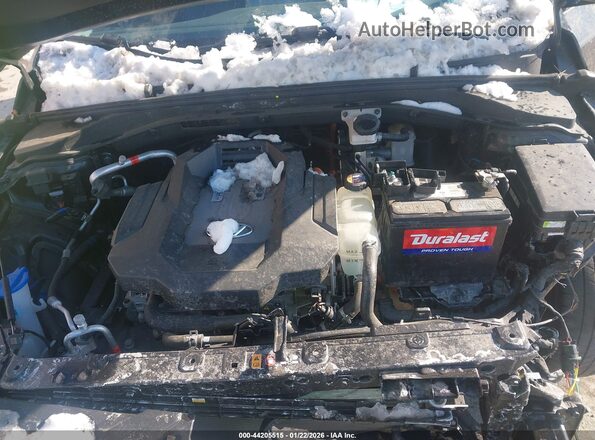 KMHC75LJ4LU074122 2020 HYUNDAI IONIQ ELECTRIC Black Вид ззаду