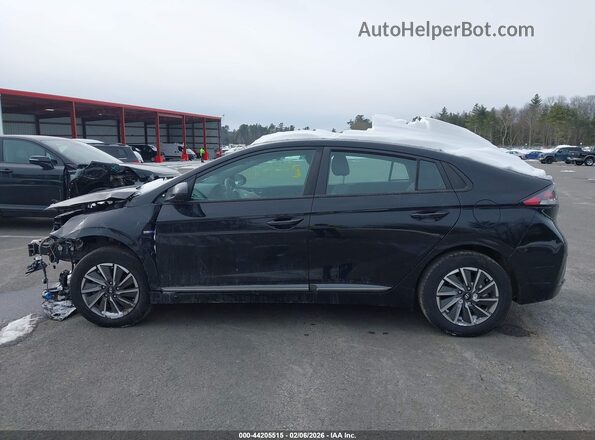KMHC75LJ4LU074122 2020 HYUNDAI IONIQ ELECTRIC Black Панорамний вид салону 360°