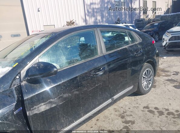KMHC75LJ4LU074122 2020 HYUNDAI IONIQ ELECTRIC Black 