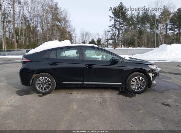 KMHC75LJ4LU074122 2020 HYUNDAI IONIQ ELECTRIC Black Вид задньої частини салону