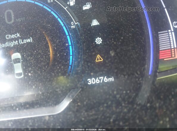 KMHC75LJ4LU074122 2020 HYUNDAI IONIQ ELECTRIC Black 