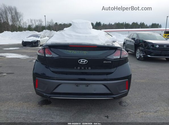KMHC75LJ4LU074122 2020 HYUNDAI IONIQ ELECTRIC Black 