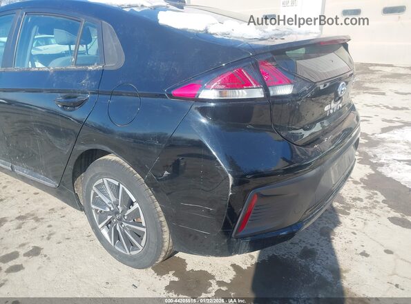 KMHC75LJ4LU074122 2020 HYUNDAI IONIQ ELECTRIC Black 