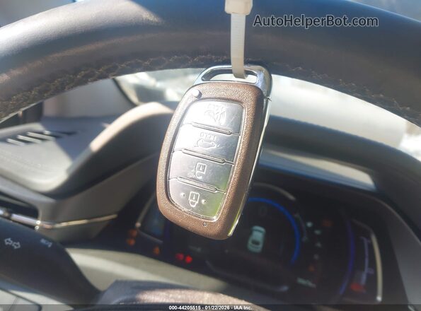 KMHC75LJ4LU074122 2020 HYUNDAI IONIQ ELECTRIC Black Вид панелі приладів