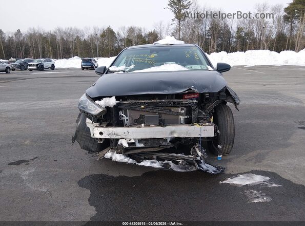 KMHC75LJ4LU074122 2020 HYUNDAI IONIQ ELECTRIC Black Вид щитка приладів
