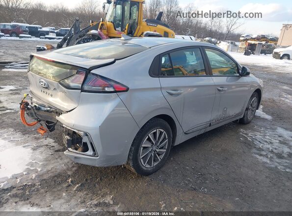 KMHC75LJ8LU063592 2020 HYUNDAI IONIQ ELECTRIC Gray Հետևի աջ