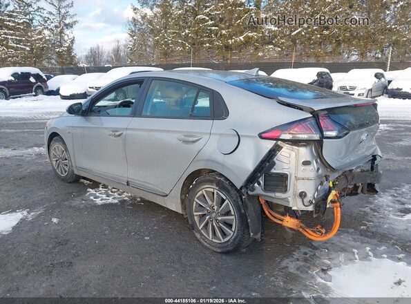 KMHC75LJ8LU063592 2020 HYUNDAI IONIQ ELECTRIC Gray Հետևի ձախ