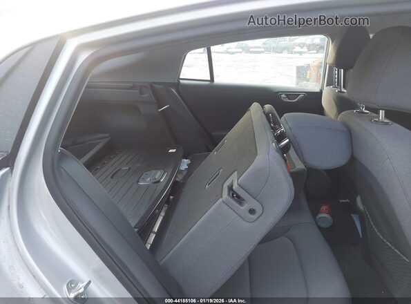 KMHC75LJ8LU063592 2020 HYUNDAI IONIQ ELECTRIC Gray VIN կոդի պիտակի տեսք