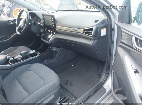 KMHC75LJ8LU063592 2020 HYUNDAI IONIQ ELECTRIC Gray Սալոնի դիմացի տեսք
