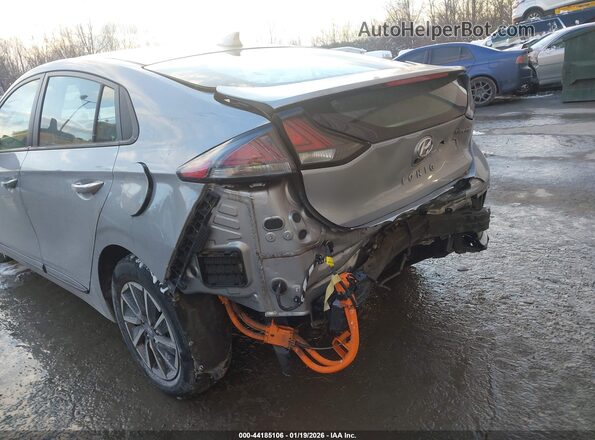 KMHC75LJ8LU063592 2020 HYUNDAI IONIQ ELECTRIC Gray Դիմացի տեսք