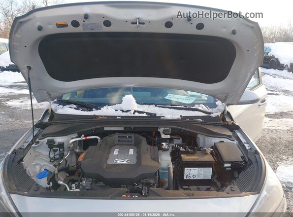 KMHC75LJ8LU063592 2020 HYUNDAI IONIQ ELECTRIC Gray Հետևի տեսք