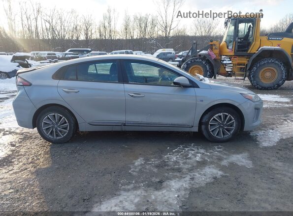 KMHC75LJ8LU063592 2020 HYUNDAI IONIQ ELECTRIC Gray Սալոնի հետևի տեսք