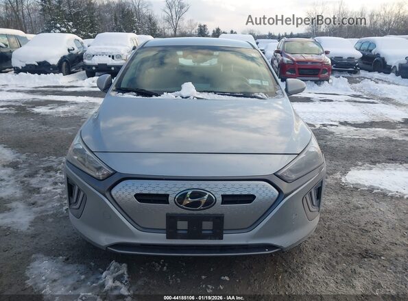 KMHC75LJ8LU063592 2020 HYUNDAI IONIQ ELECTRIC Gray Սարքավորումների վահանակի տեսք