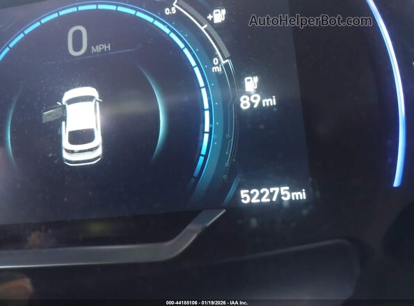 KMHC75LJ8LU063592 2020 HYUNDAI IONIQ ELECTRIC Gray 