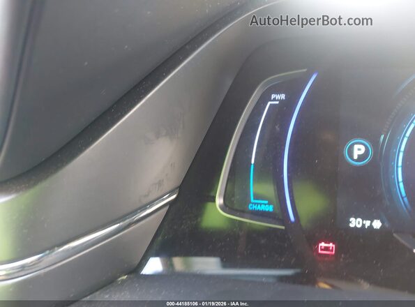 KMHC75LJ8LU063592 2020 HYUNDAI IONIQ ELECTRIC Gray 