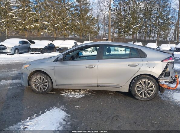 KMHC75LJ8LU063592 2020 HYUNDAI IONIQ ELECTRIC Gray Սալոնի 360 աստիճան տեսք