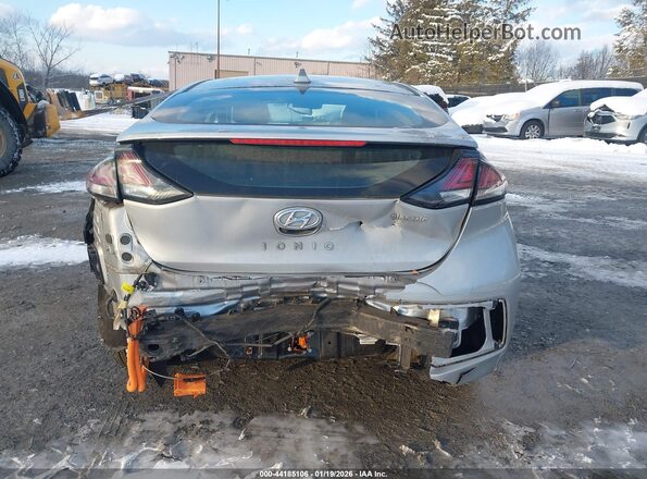 KMHC75LJ8LU063592 2020 HYUNDAI IONIQ ELECTRIC Gray 