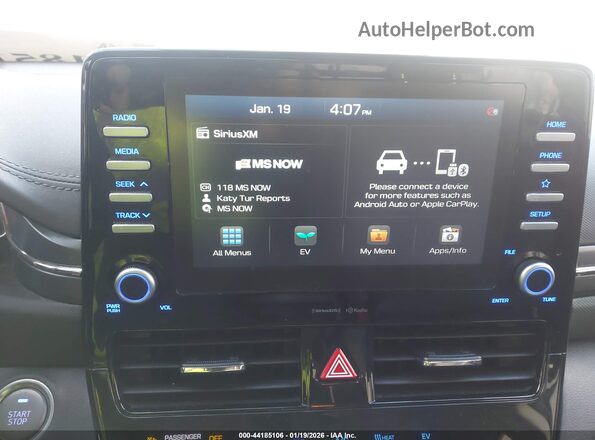 KMHC75LJ8LU063592 2020 HYUNDAI IONIQ ELECTRIC Gray 