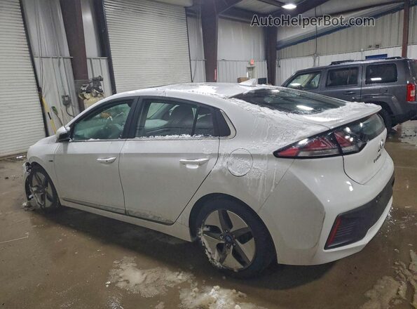 KMHC85LC2LU214490 2020 HYUNDAI IONIQ White უკანა მარცხენა
