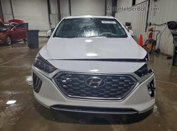 KMHC85LC2LU214490 2020 HYUNDAI IONIQ White წინა ხედი