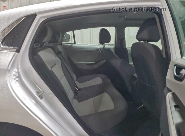 KMHC85LC2LU214490 2020 HYUNDAI IONIQ White უკანა სავარძლების ხედი