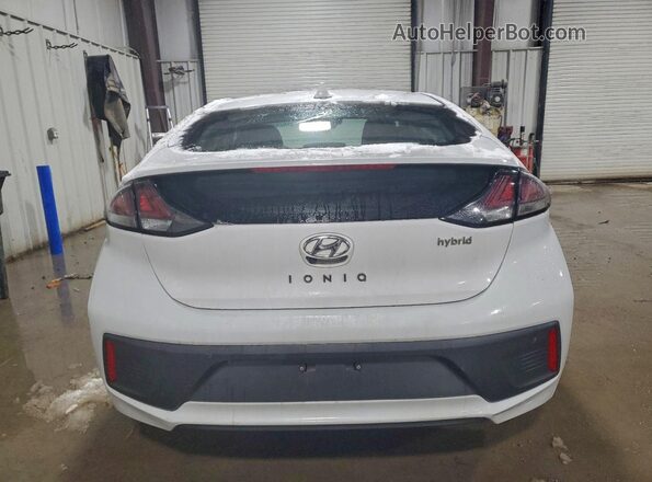 KMHC85LC2LU214490 2020 HYUNDAI IONIQ White უკანა ხედი