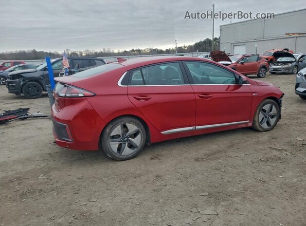 KMHC85LC3LU242511 2020 HYUNDAI IONIQ Красный Задняя правая четверть
