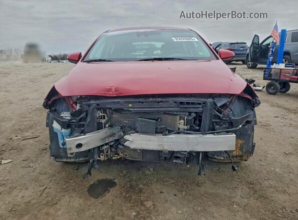 KMHC85LC3LU242511 2020 HYUNDAI IONIQ Красный Вид спереди