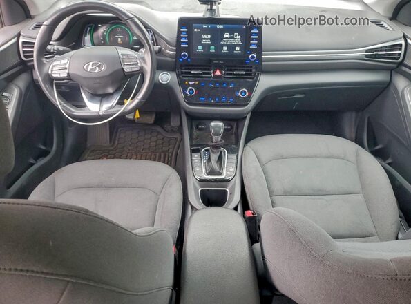 KMHC85LC3LU242511 2020 HYUNDAI IONIQ Красный Вид панели приборов