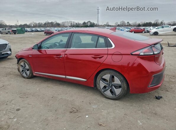 KMHC85LC3LU242511 2020 HYUNDAI IONIQ Красный Задняя левая четверть