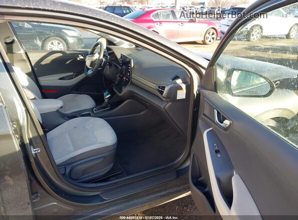 KMHC85LC3NU273664 2022 HYUNDAI IONIQ HYBRID Gray Vista interior delantera