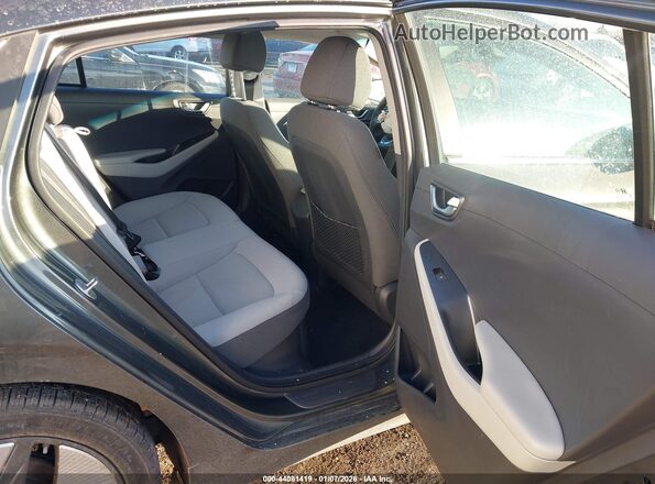 KMHC85LC3NU273664 2022 HYUNDAI IONIQ HYBRID Gray Vista de la etiqueta del VIN