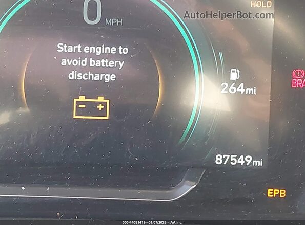 KMHC85LC3NU273664 2022 HYUNDAI IONIQ HYBRID Gray 