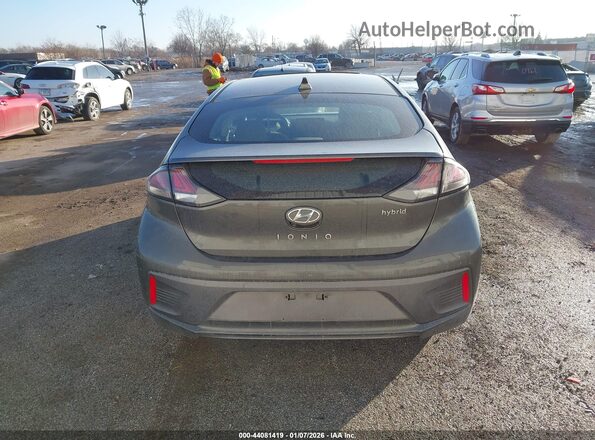 KMHC85LC3NU273664 2022 HYUNDAI IONIQ HYBRID Gray 
