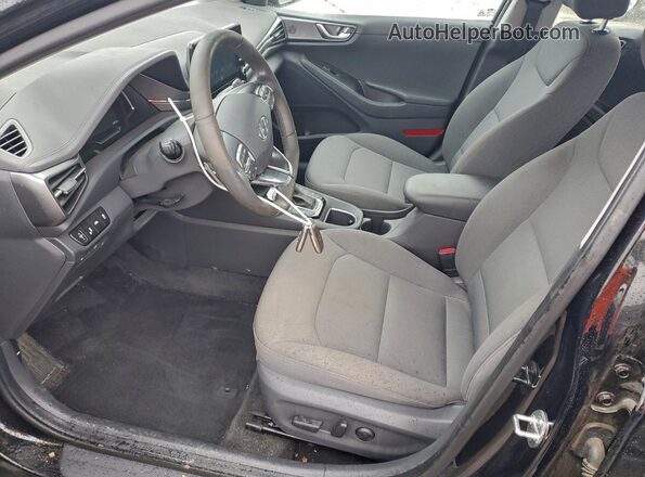 KMHC85LC4LU211980 2020 HYUNDAI IONIQ Black Սալոնի դիմացի տեսք
