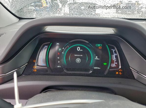 KMHC85LC4LU211980 2020 HYUNDAI IONIQ Black Սարքավորումների վահանակի տեսք
