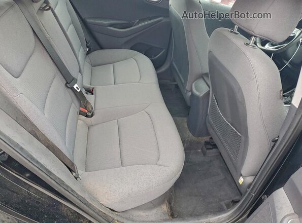 KMHC85LC4LU211980 2020 HYUNDAI IONIQ Black Հետևի նստատեղերի տեսք