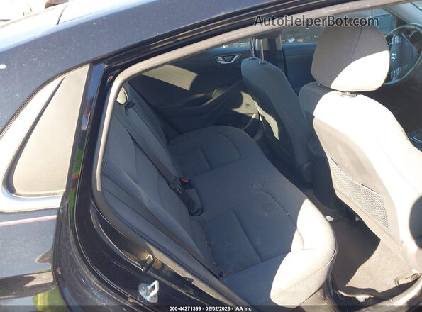 KMHC85LC4NU269638 2022 HYUNDAI IONIQ HYBRID Black VIN կոդի պիտակի տեսք