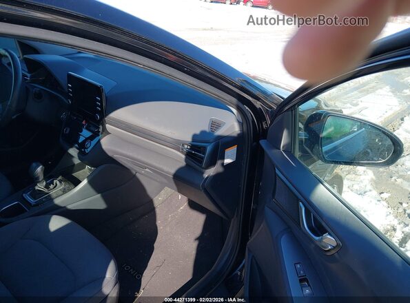 KMHC85LC4NU269638 2022 HYUNDAI IONIQ HYBRID Black Սալոնի դիմացի տեսք