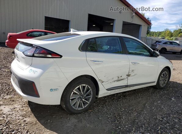 KMHC85LJ1MU077073 2021 HYUNDAI IONIQ White Tył prawy