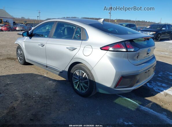 KMHC85LJ6MU081670 2021 HYUNDAI IONIQ ELECTRIC Silver Задня ліва чверть