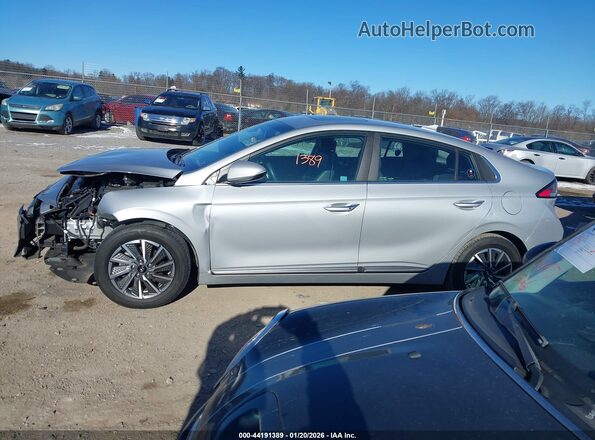 KMHC85LJ6MU081670 2021 HYUNDAI IONIQ ELECTRIC Silver Панорамний вид салону 360°