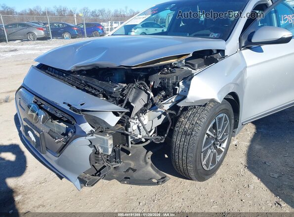KMHC85LJ6MU081670 2021 HYUNDAI IONIQ ELECTRIC Silver Вид спереду