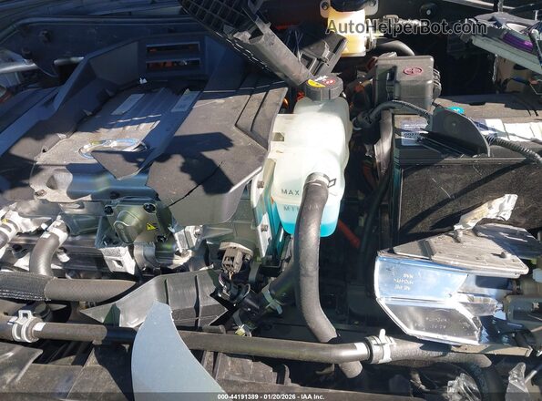 KMHC85LJ6MU081670 2021 HYUNDAI IONIQ ELECTRIC Silver Вид ззаду